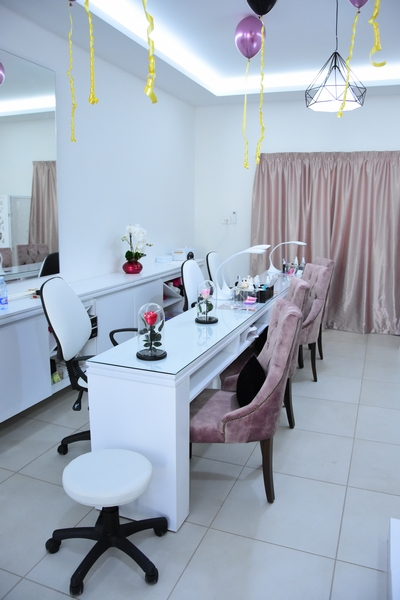 Grand Opening of Nail Club